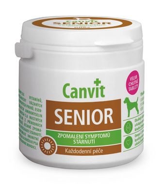 Canvit Senior pre psov ochutený 100 g 