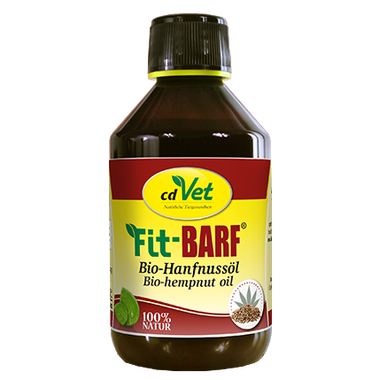 cdVet Fit-BARF Bio-Konopný olej 250 ml