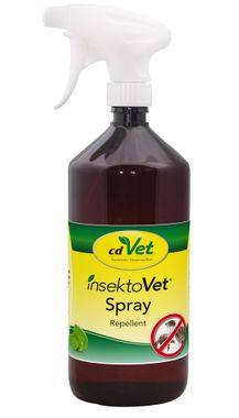 cdVet insektoVet Spray citronelový odpudzovač hmyzu 1000 ml 