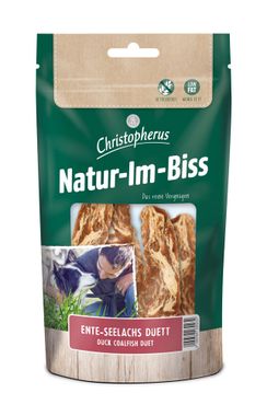 Christopherus Natur-Im-Biss Duo kačka-treska 70 g 
