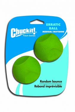 Chuckit! Erratic Ball Medium 6,5 cm 2 ks