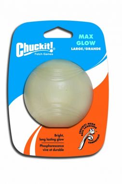 Chuckit! Max Glow Ball Large 7,5 cm 1 ks