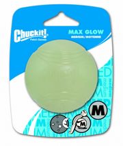 Chuckit! Max Glow Ball Medium 6,5 cm 1 ks