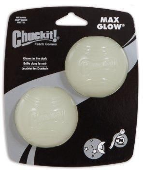 Chuckit! Max Glow Ball Medium 6,5 cm 2 ks