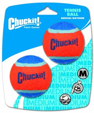 Chuckit! Tennis Ball Medium 6,5 cm 2 ks