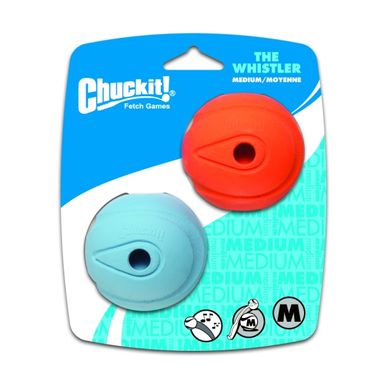 Chuckit! Whistler Ball Medium 6,5 cm 2 ks