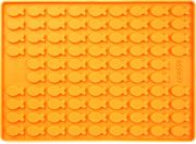 Collory Silikónová forma na pamlsky Medium Rybičky - oranžová