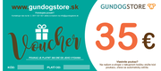Darčekový poukaz GundogStore v hodnote 35 EUR
