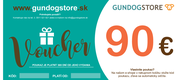 Darčekový poukaz GundogStore v hodnote 90 EUR