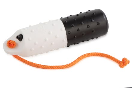 Dokken's Plastový dummy do vody jumbo marking čierny/biely