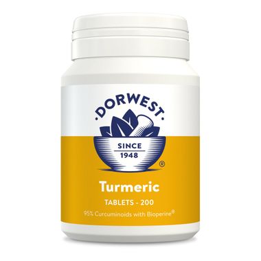 Dorwest Extrakt z kurkumy 200 tbl - Turmeric