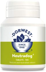 Dorwest Neutradog 100 tbl - odstránenie nepríjemného zápachu