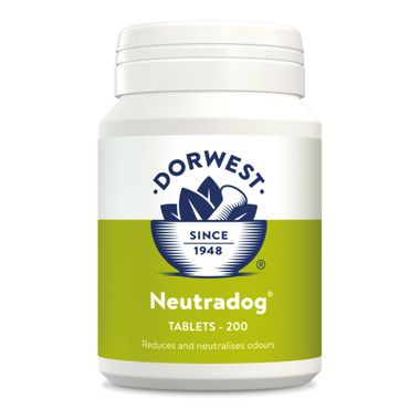 Dorwest Neutradog 200 tbl - odstránenie nepríjemného zápachu