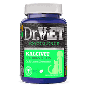 Dr.VET Excellence KALCIVET 100 g 100 tabliet