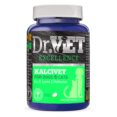 Dr.VET Excellence KALCIVET 500 g 500 tabliet