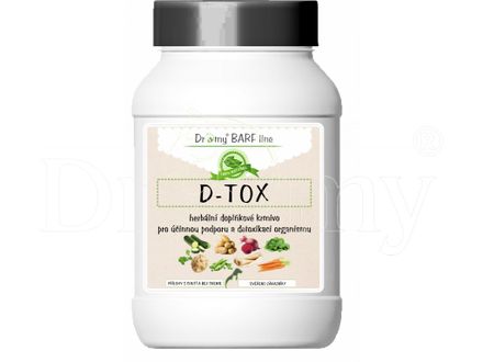 Dromy D-TOX 300 g + 20 % ZDARMA