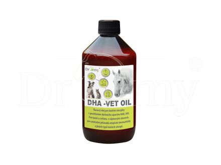 Dromy DHA Vet oil - olej z morských rias 1 l