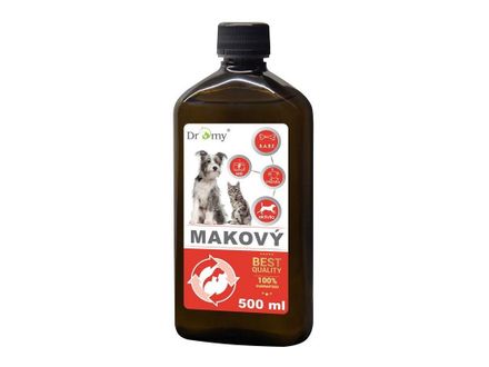 Dromy Makový olej 500 ml