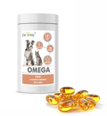 Dromy Omega-3 EPA a DHA 100 tbl.
