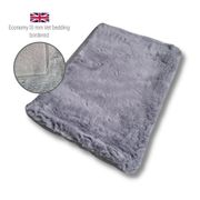 DRYBED Economy Vet Bed lemovaný šedý 150 x 100 cm