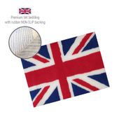 DRYBED Premium Vet Bed Anglická vlajka 100 x 75 cm