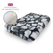 DRYBED Premium Vet Bed Kamene šedý 100 x 75 cm