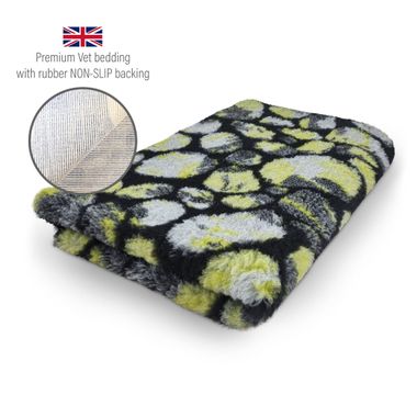 DRYBED Premium Vet Bed Kamene zelený 150 x 100 cm