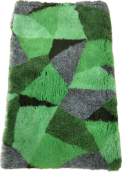 DRYBED Premium Vet Bed Mozaika zelený 150 x 100 cm