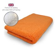 DRYBED Premium Vet Bed oranžový 150 x 100 cm