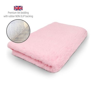 DRYBED Premium Vet Bed ružový 150 x 100 cm