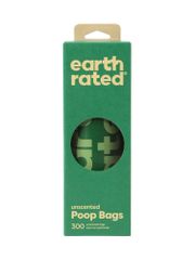 Earth Rated Ekologické sáčky na psie exkrementy 300 ks bez vône