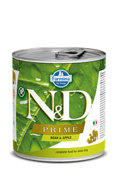 Farmina N&D dog PRIME diviak & jablko konzerva 285 g