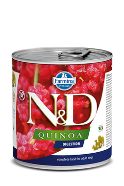 Farmina N&D dog QUINOA Digestion konzerva 285 g 
