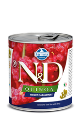 Farmina N&D dog QUINOA Weight management konzerva 285 g
