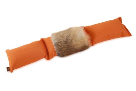 Firedog 3-dielny dummy 5,0 kg oranžový s líščou kožušinou