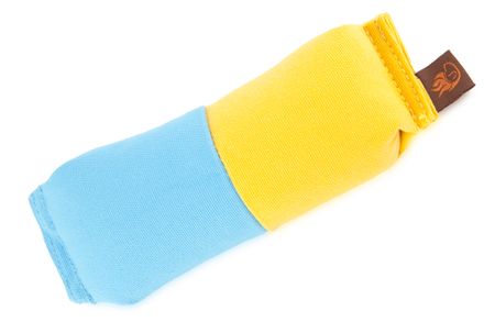 Firedog Basic dummy marking 250 g žltý/baby modrý