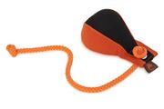 Firedog Dummyball marking 150 g čierny/oranžový