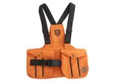 Firedog Dummyvesta Trainer XL oranžová s plastovou sponou