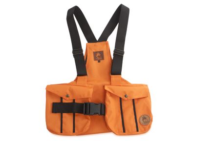 Firedog Dummyvesta Trainer XL oranžová s plastovou sponou