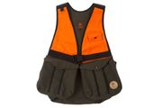 Firedog Huntingvesta XL bavlna khaki/oranžová