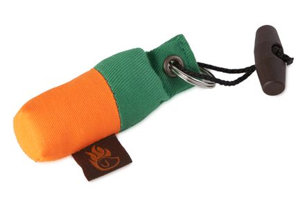 Firedog Kľúčenka minidummy zelená/oranžová