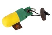 Firedog Kľúčenka minidummy zelená/žltá
