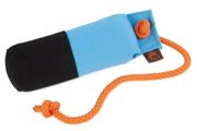 Firedog Long-throw dummy marking 250 g baby modrý/čierny