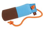 Firedog Long-throw dummy marking 250 g baby modrý/hnedý
