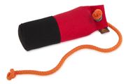 Firedog Long-throw dummy marking 250 g červený/čierny
