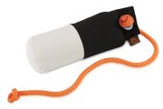 Firedog Long-throw dummy marking 250 g čierny/biely