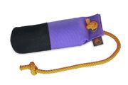 Firedog Long-throw dummy marking 250 g purpurový/čierny
