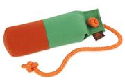Firedog Long-throw dummy marking 250 g svetlozelený/oranžový