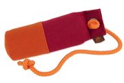 Firedog Long-throw dummy marking 250 g vínový/oranžový