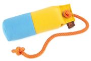 Firedog Long-throw dummy marking 250 g žltý/baby modrý